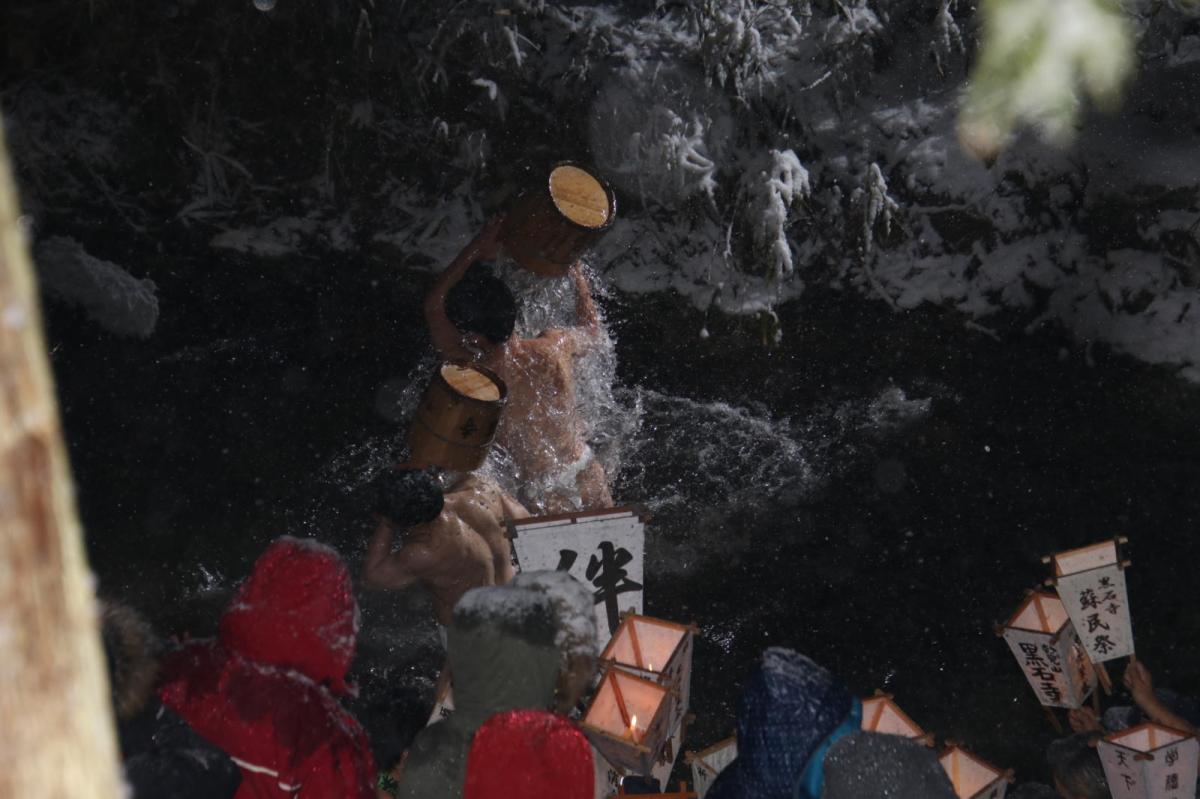 奥州・黒石寺「蘇民祭」(そみんさい)2019その1 2019/02/21