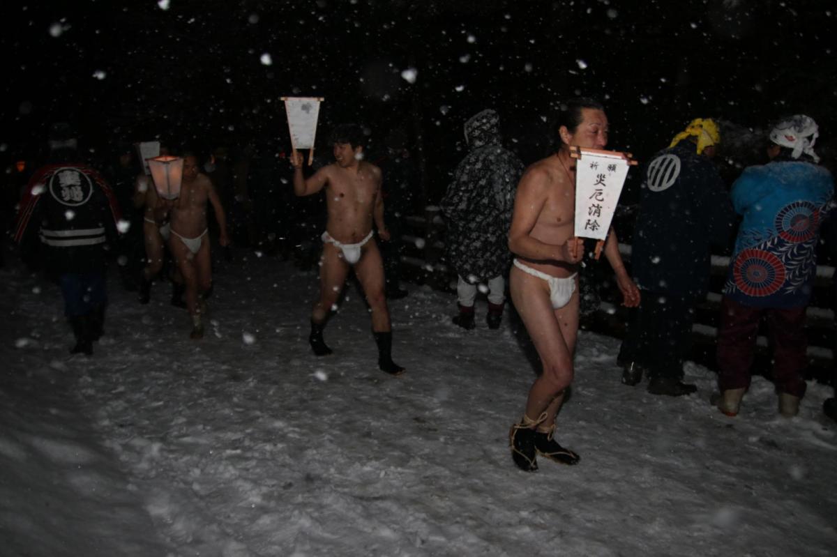 奥州・黒石寺「蘇民祭」(そみんさい)2019その1 2019/02/21