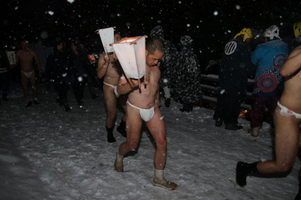 奥州・黒石寺「蘇民祭」(そみんさい)2019その1 2019/02/21
