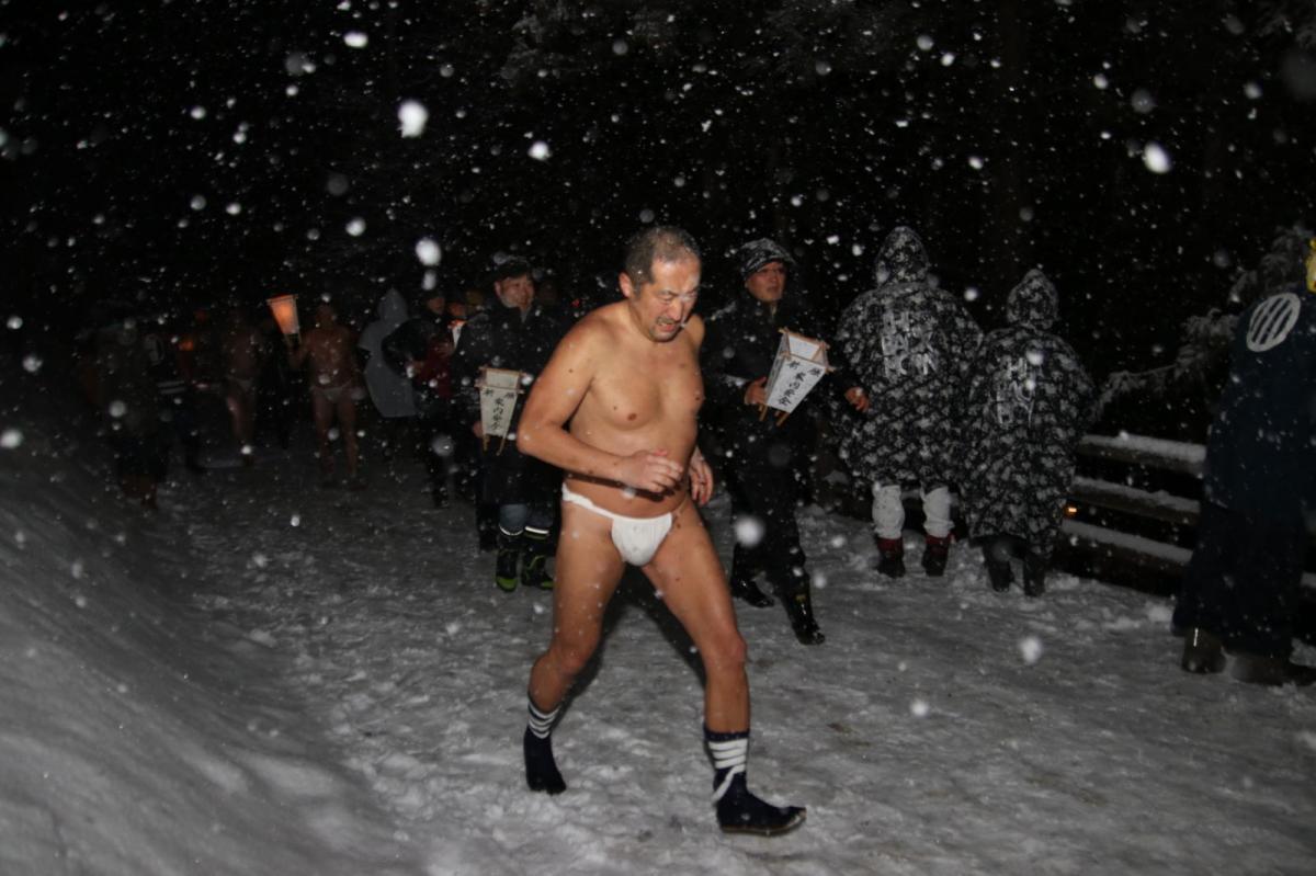 奥州・黒石寺「蘇民祭」(そみんさい)2019その1 2019/02/21