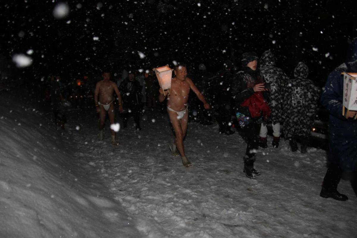 奥州・黒石寺「蘇民祭」(そみんさい)2019その1 2019/02/21