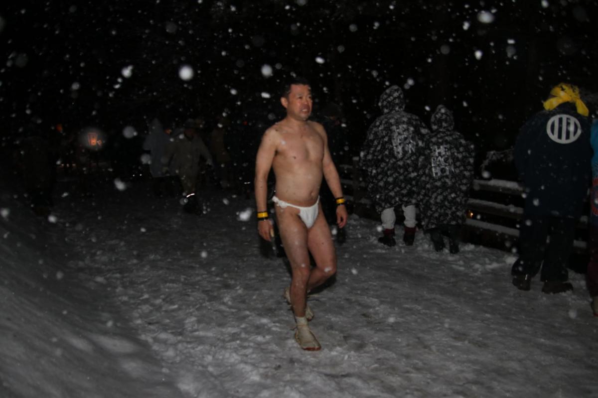 奥州・黒石寺「蘇民祭」(そみんさい)2019その1 2019/02/21