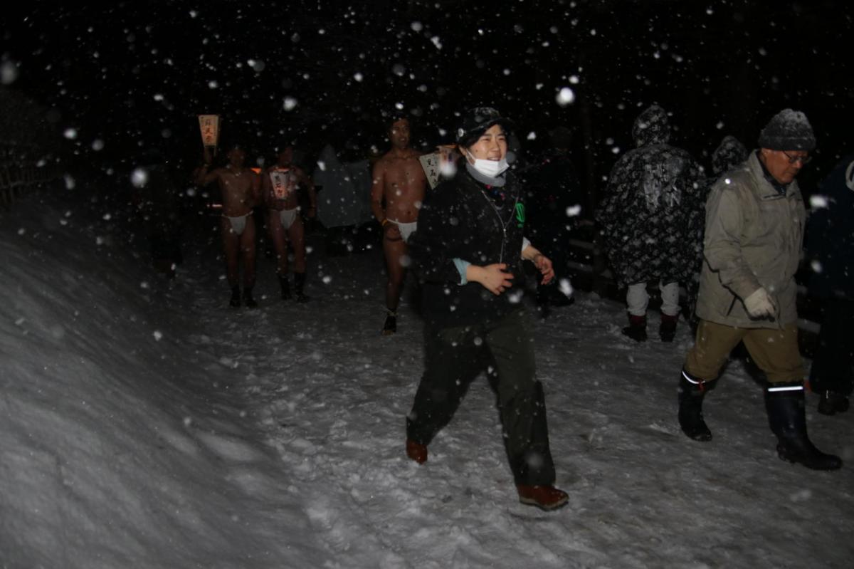 奥州・黒石寺「蘇民祭」(そみんさい)2019その1 2019/02/21