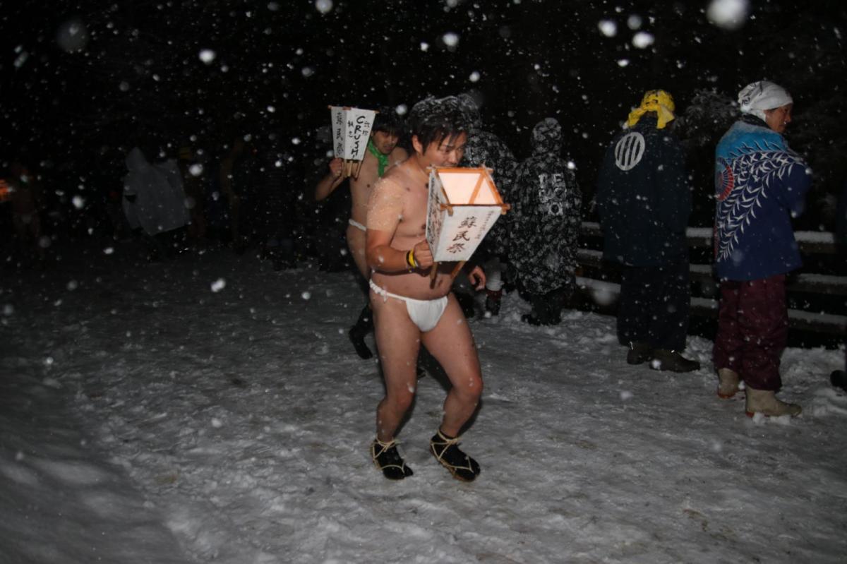 奥州・黒石寺「蘇民祭」(そみんさい)2019その1 2019/02/21