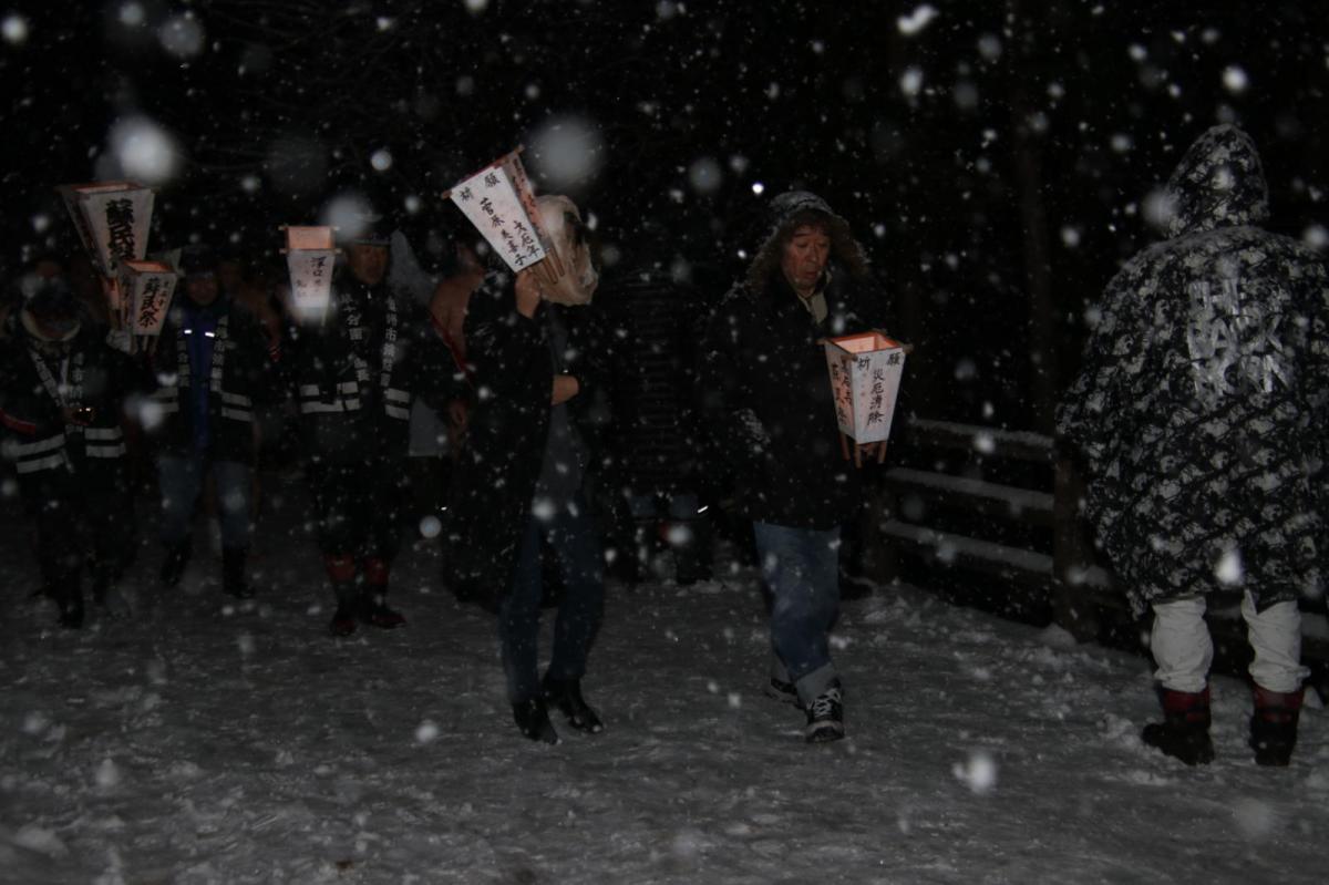 奥州・黒石寺「蘇民祭」(そみんさい)2019その1 2019/02/21