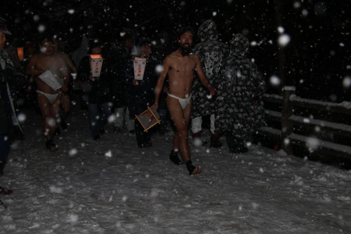 奥州・黒石寺「蘇民祭」(そみんさい)2019その1 2019/02/21