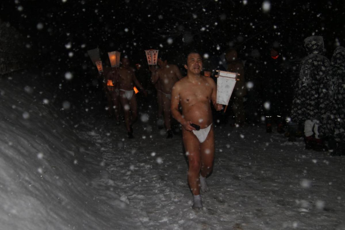 奥州・黒石寺「蘇民祭」(そみんさい)2019その1 2019/02/21