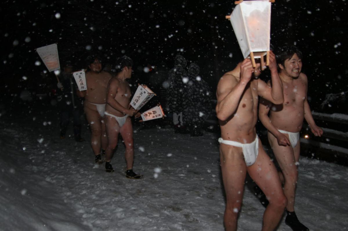 奥州・黒石寺「蘇民祭」(そみんさい)2019その1 2019/02/21