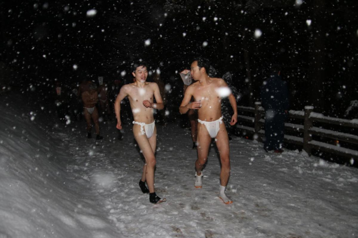 奥州・黒石寺「蘇民祭」(そみんさい)2019その1 2019/02/21