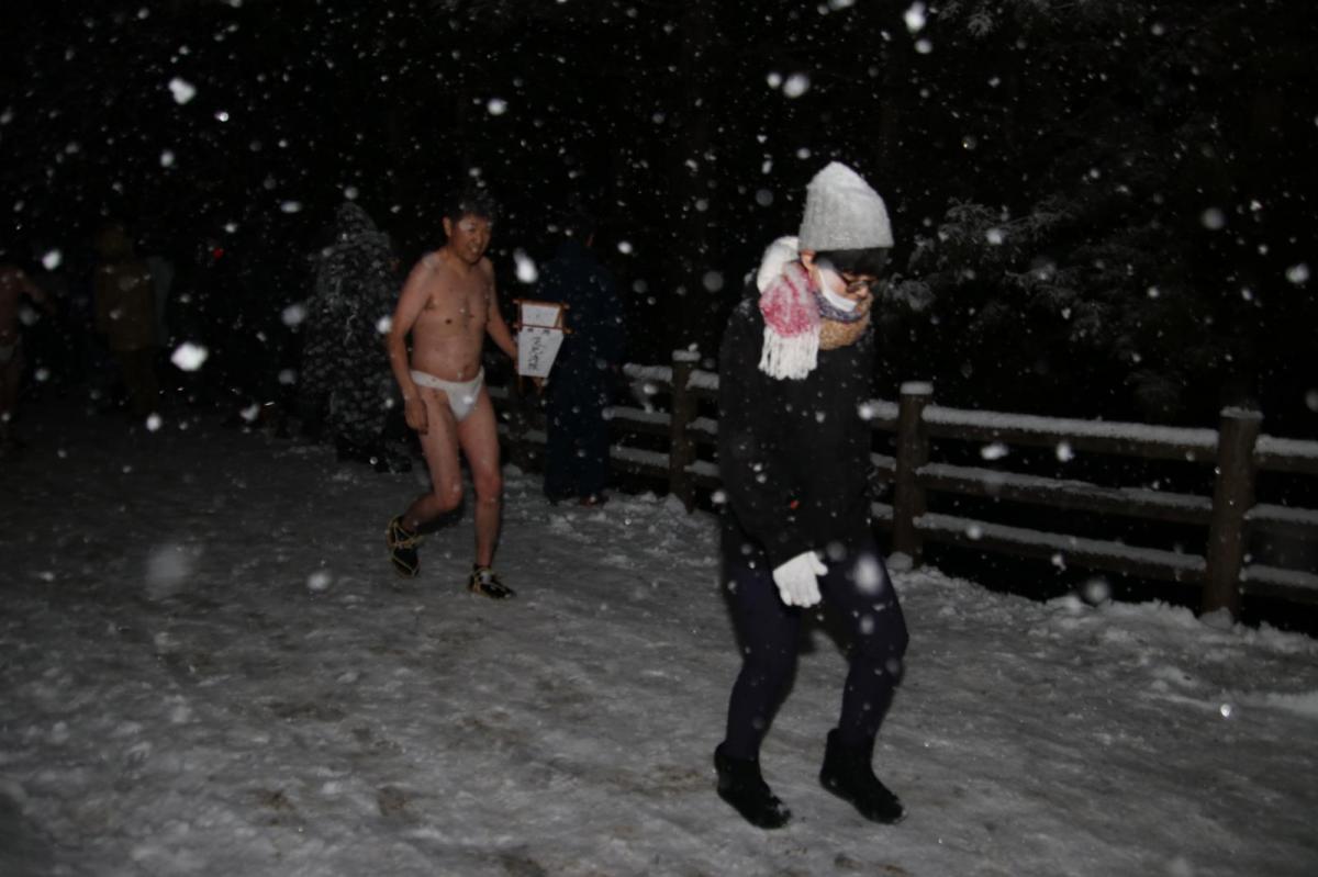 奥州・黒石寺「蘇民祭」(そみんさい)2019その1 2019/02/21