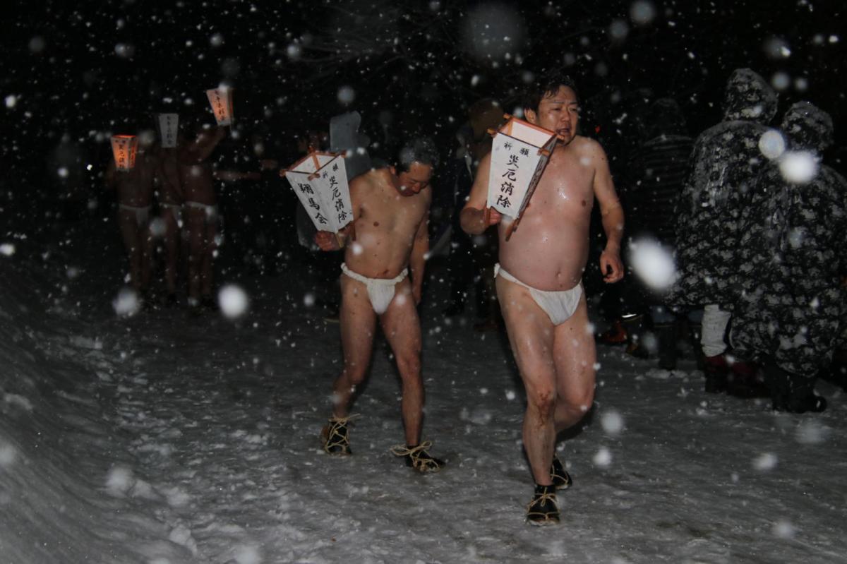 奥州・黒石寺「蘇民祭」(そみんさい)2019その1 2019/02/21