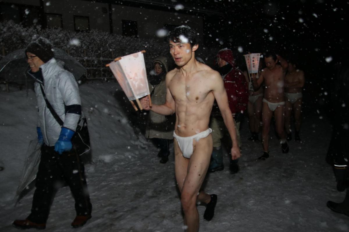 奥州・黒石寺「蘇民祭」(そみんさい)2019その1 2019/02/21