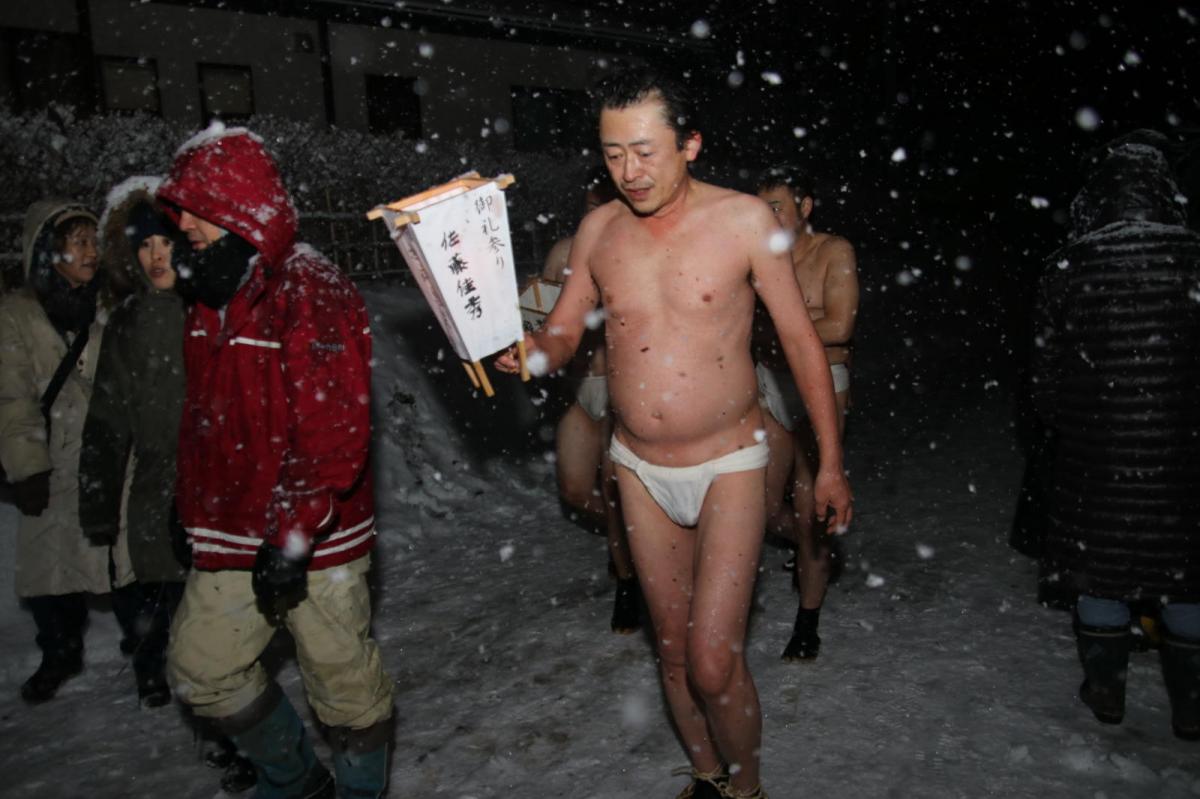 奥州・黒石寺「蘇民祭」(そみんさい)2019その1 2019/02/21