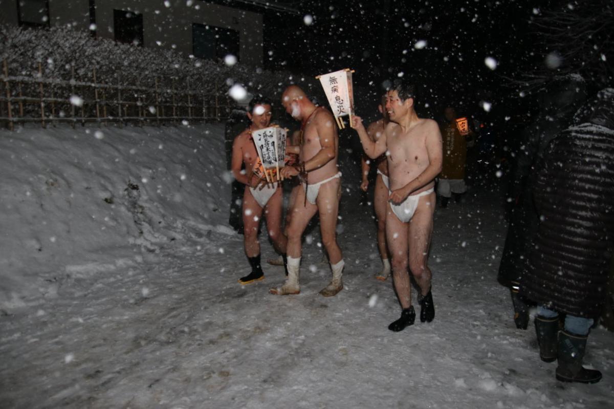 奥州・黒石寺「蘇民祭」(そみんさい)2019その1 2019/02/21