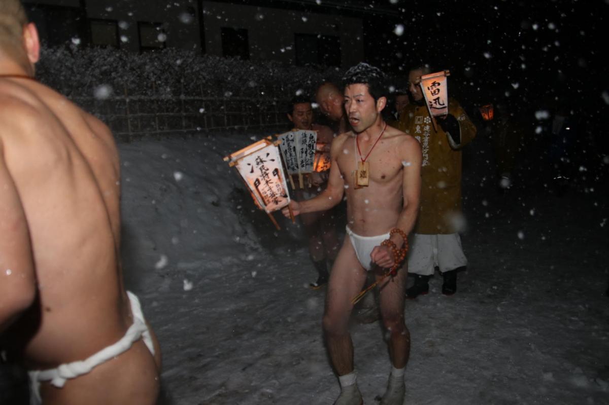 奥州・黒石寺「蘇民祭」(そみんさい)2019その1 2019/02/21