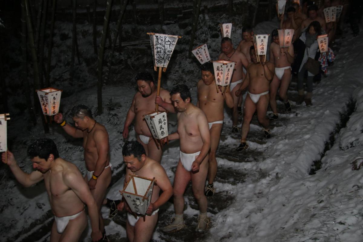 奥州・黒石寺「蘇民祭」(そみんさい)2019その1 2019/02/21