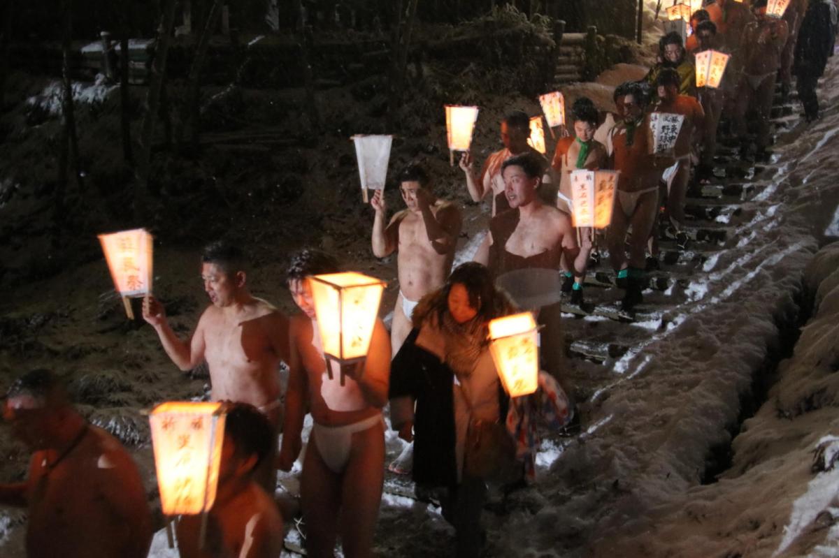 奥州・黒石寺「蘇民祭」(そみんさい)2019その1 2019/02/21