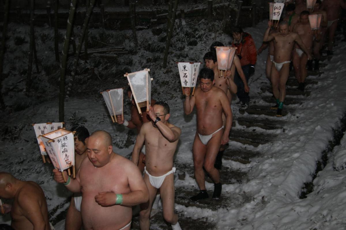 奥州・黒石寺「蘇民祭」(そみんさい)2019その1 2019/02/21
