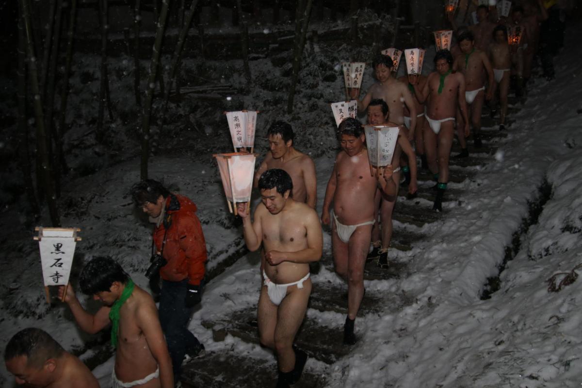 奥州・黒石寺「蘇民祭」(そみんさい)2019その1 2019/02/21