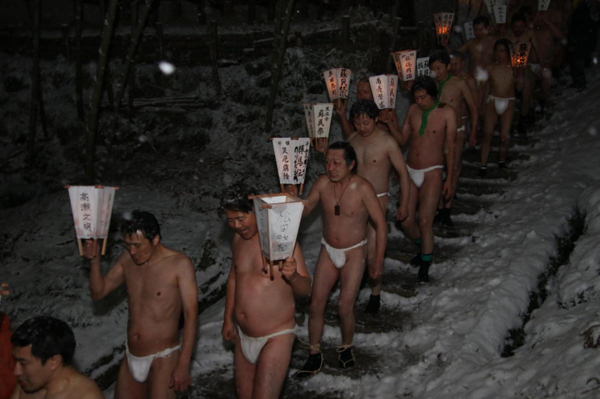 奥州・黒石寺「蘇民祭」(そみんさい)2019その1 2019/02/21