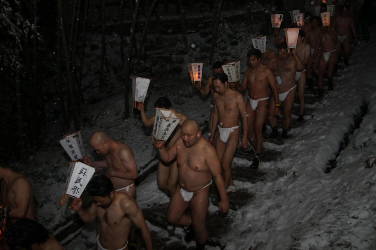 奥州・黒石寺「蘇民祭」(そみんさい)2019その1 2019/02/21