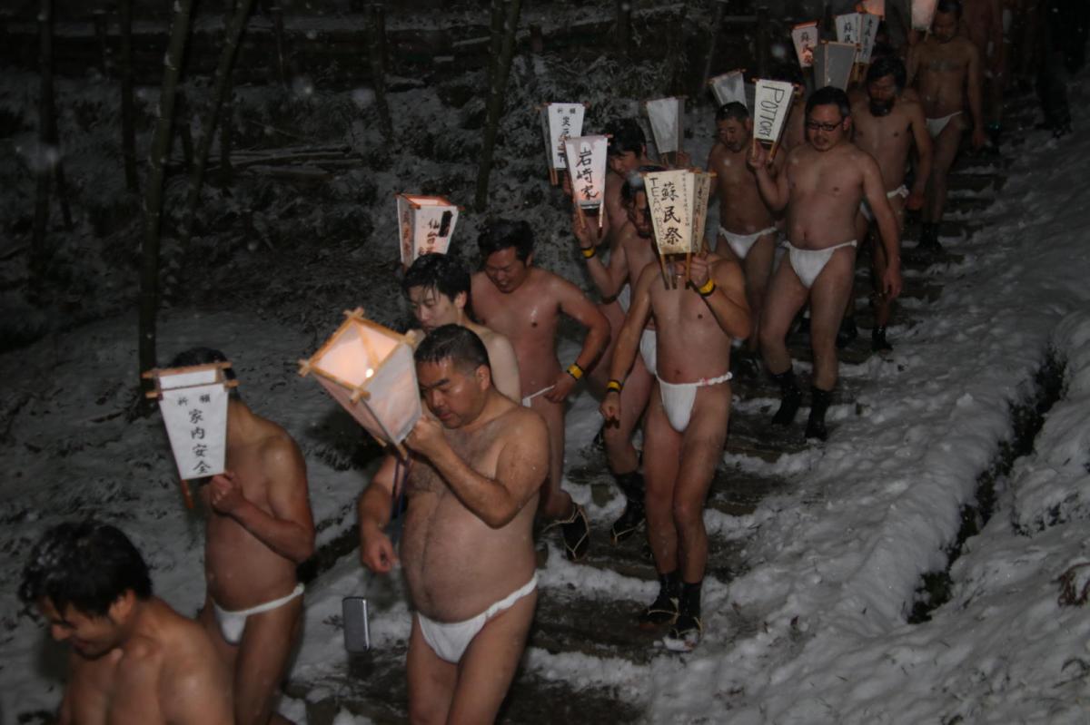 奥州・黒石寺「蘇民祭」(そみんさい)2019その1 2019/02/21