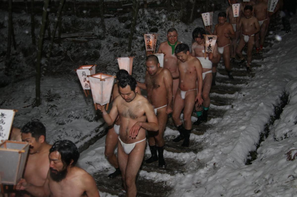 奥州・黒石寺「蘇民祭」(そみんさい)2019その1 2019/02/21