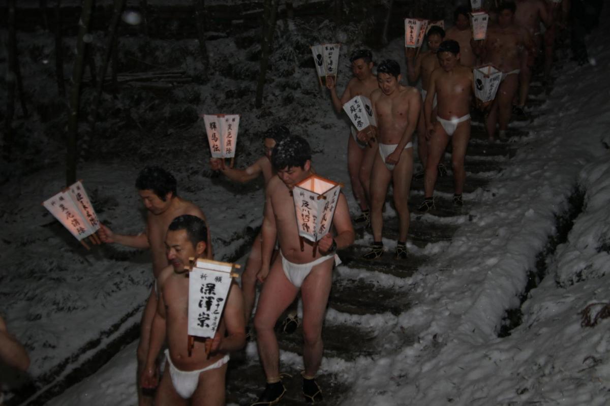 奥州・黒石寺「蘇民祭」(そみんさい)2019その1 2019/02/21