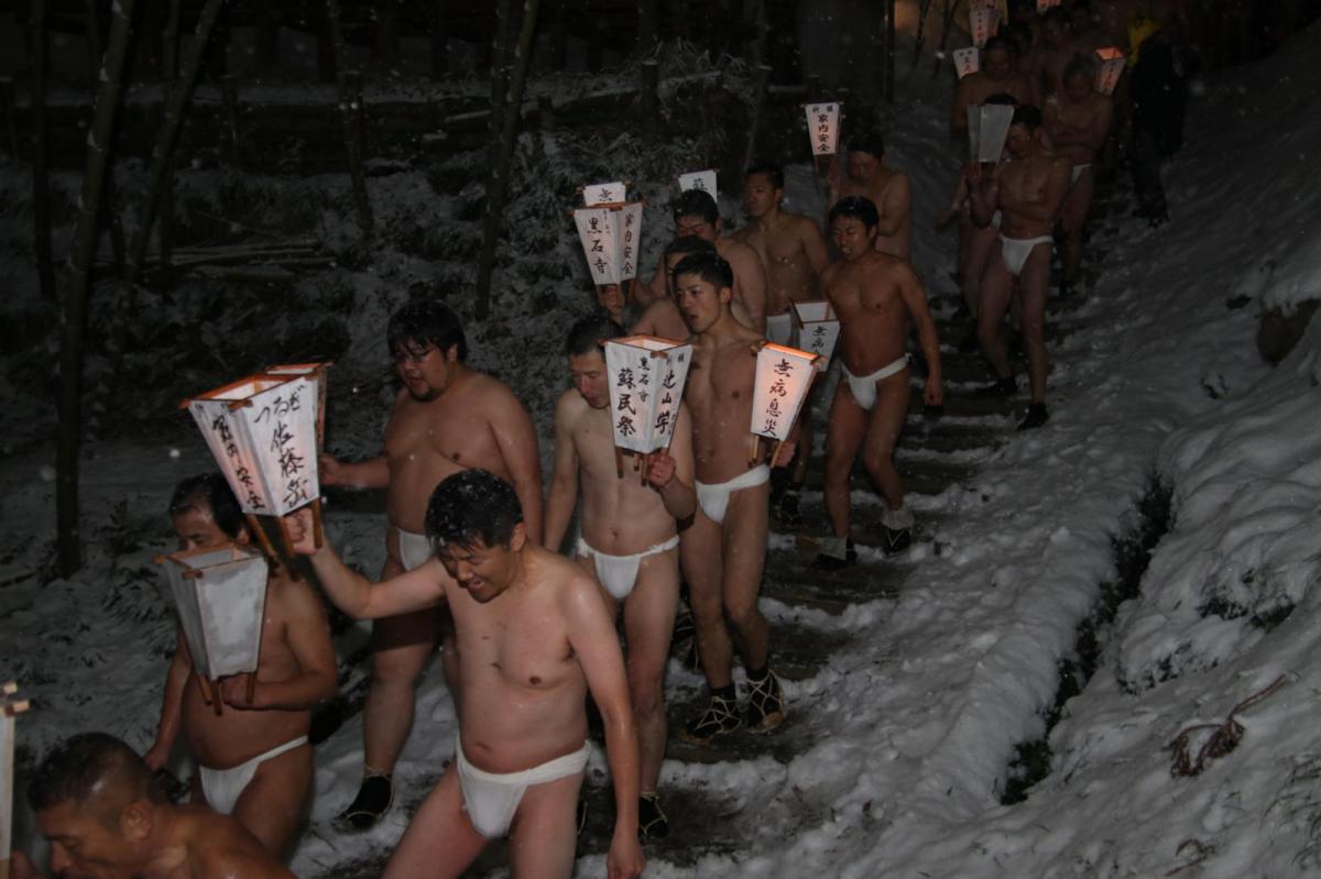 奥州・黒石寺「蘇民祭」(そみんさい)2019その1 2019/02/21