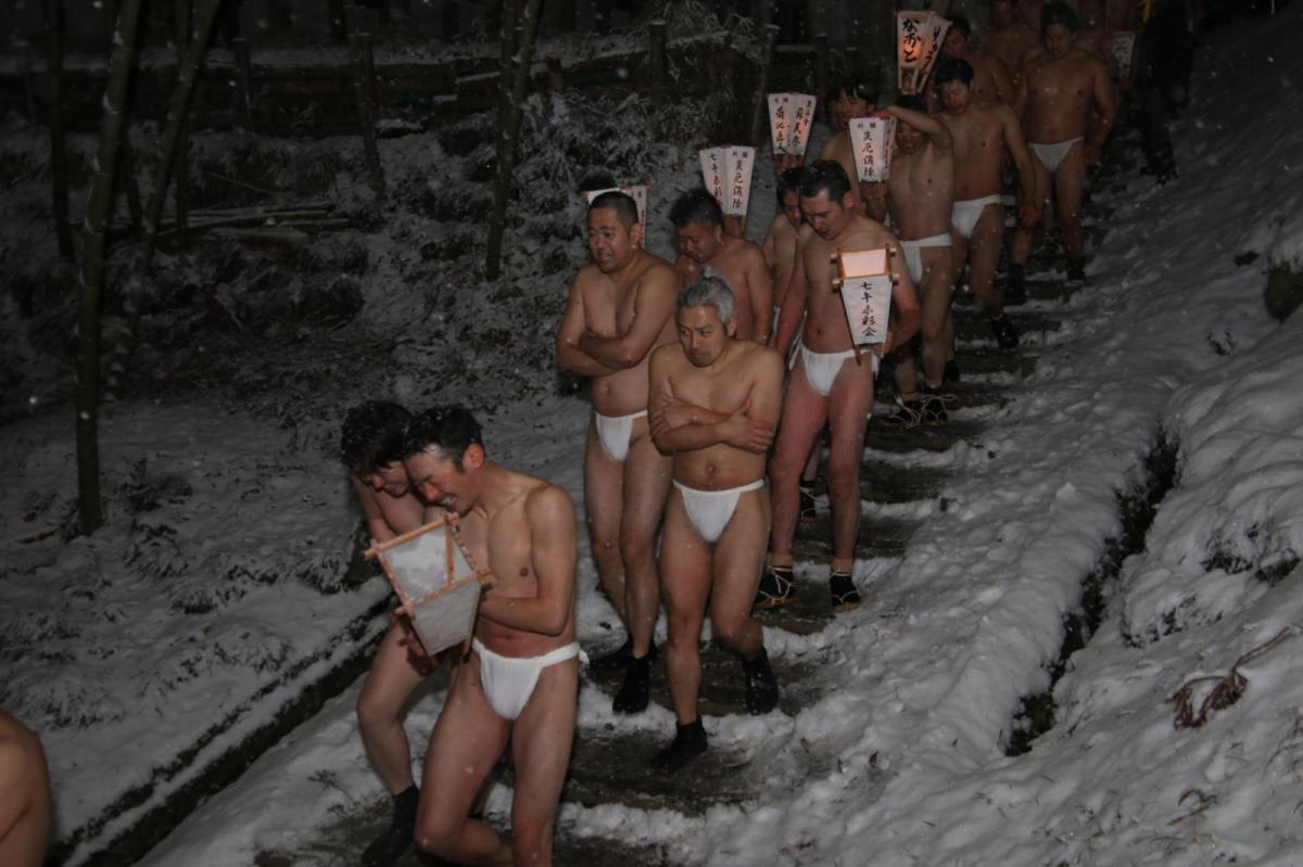 奥州・黒石寺「蘇民祭」(そみんさい)2019その1 2019/02/21