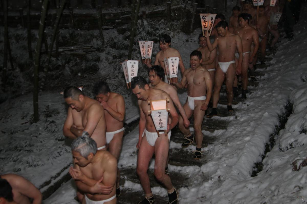 奥州・黒石寺「蘇民祭」(そみんさい)2019その1 2019/02/21