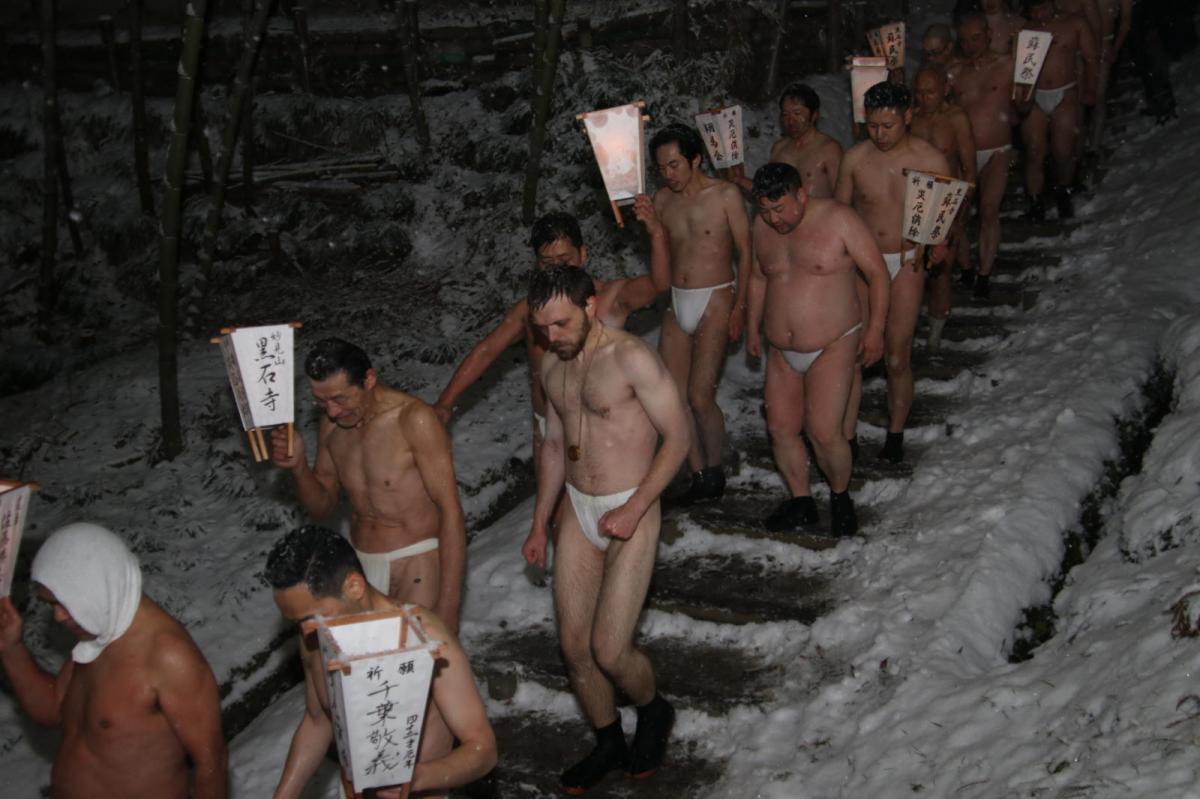 奥州・黒石寺「蘇民祭」(そみんさい)2019その1 2019/02/21