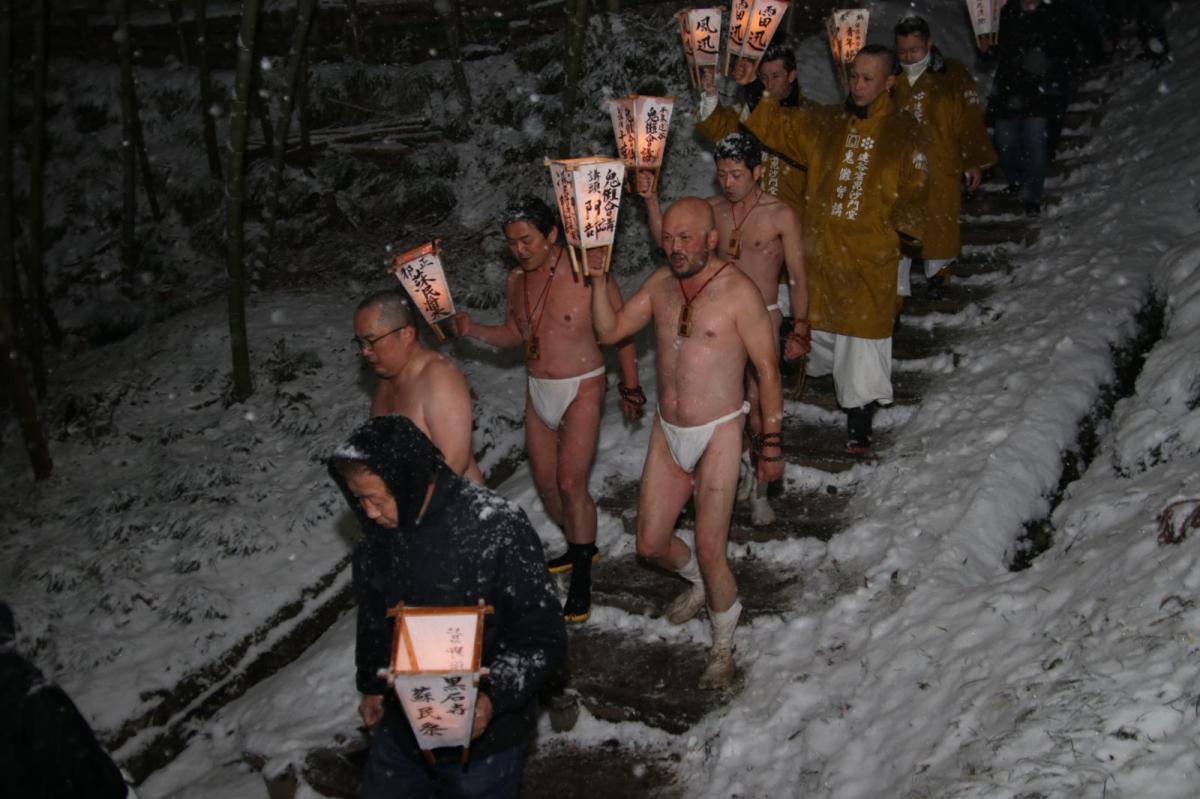 奥州・黒石寺「蘇民祭」(そみんさい)2019その1 2019/02/21