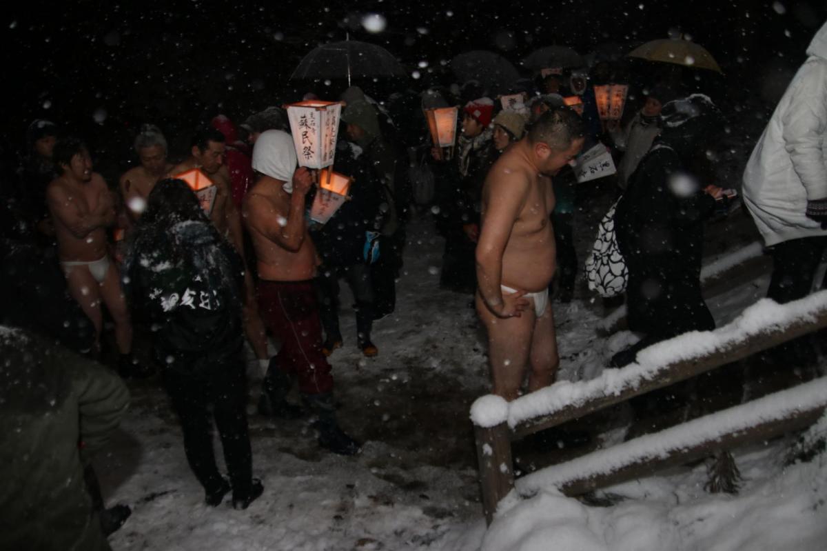 奥州・黒石寺「蘇民祭」(そみんさい)2019その1 2019/02/21