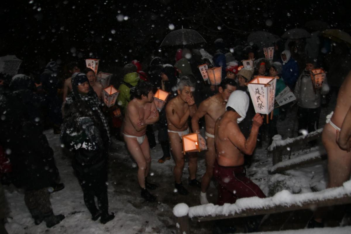 奥州・黒石寺「蘇民祭」(そみんさい)2019その1 2019/02/21