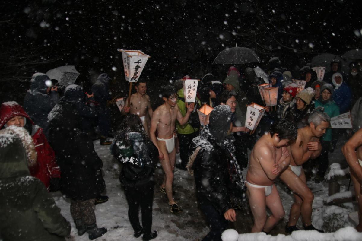 奥州・黒石寺「蘇民祭」(そみんさい)2019その1 2019/02/21