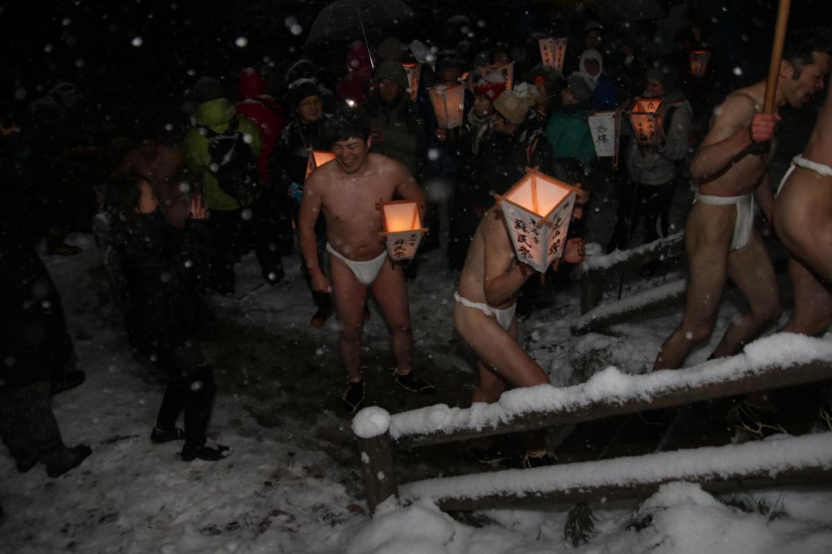 奥州・黒石寺「蘇民祭」(そみんさい)2019その1 2019/02/21