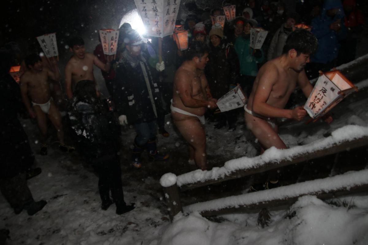 奥州・黒石寺「蘇民祭」(そみんさい)2019その1 2019/02/21