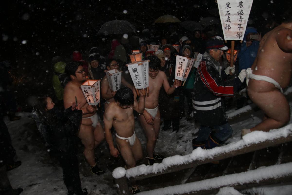 奥州・黒石寺「蘇民祭」(そみんさい)2019その1 2019/02/21