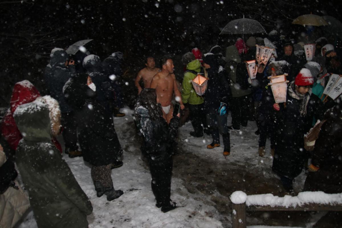 奥州・黒石寺「蘇民祭」(そみんさい)2019その1 2019/02/21