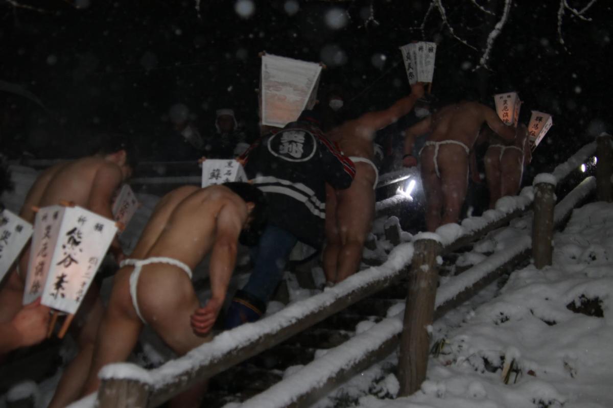 奥州・黒石寺「蘇民祭」(そみんさい)2019その1 2019/02/21