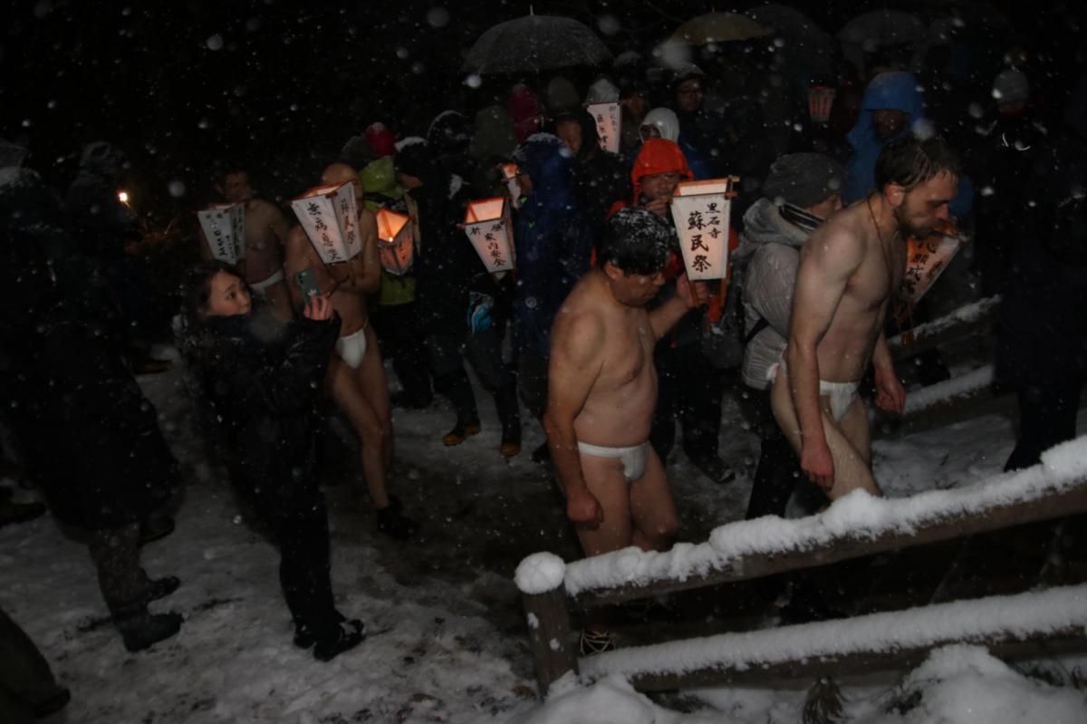 奥州・黒石寺「蘇民祭」(そみんさい)2019その1 2019/02/21