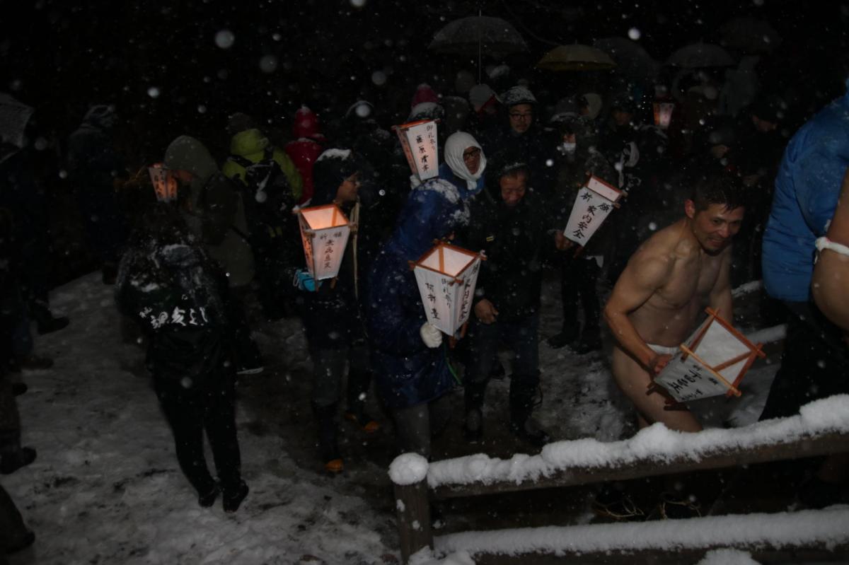 奥州・黒石寺「蘇民祭」(そみんさい)2019その1 2019/02/21