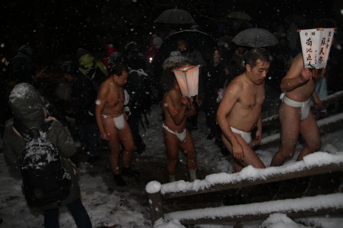 奥州・黒石寺「蘇民祭」(そみんさい)2019その1 2019/02/21