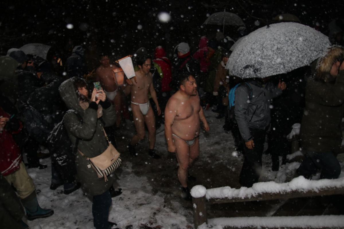 奥州・黒石寺「蘇民祭」(そみんさい)2019その1 2019/02/21