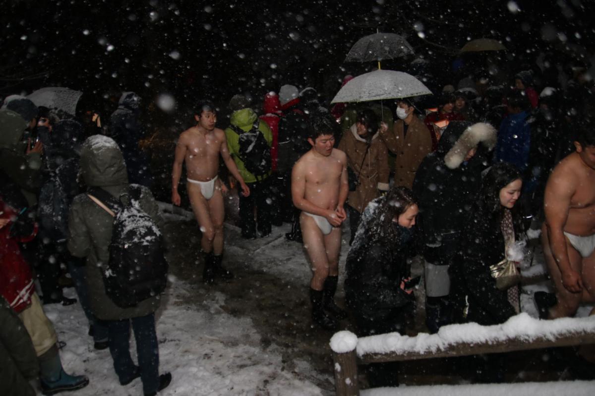 奥州・黒石寺「蘇民祭」(そみんさい)2019その1 2019/02/21