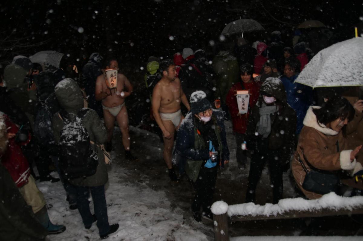 奥州・黒石寺「蘇民祭」(そみんさい)2019その1 2019/02/21