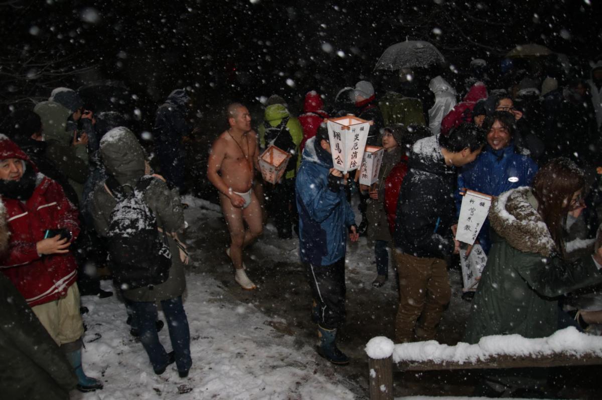 奥州・黒石寺「蘇民祭」(そみんさい)2019その1 2019/02/21