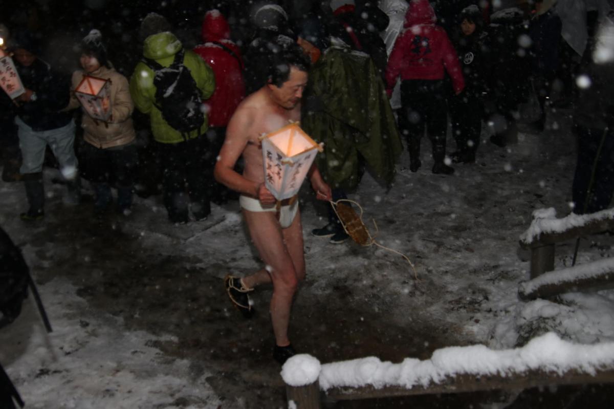 奥州・黒石寺「蘇民祭」(そみんさい)2019その1 2019/02/21