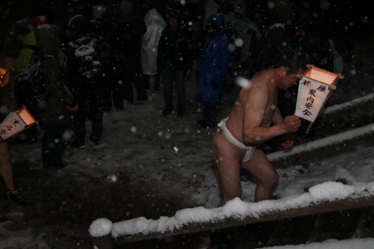 奥州・黒石寺「蘇民祭」(そみんさい)2019その1 2019/02/21